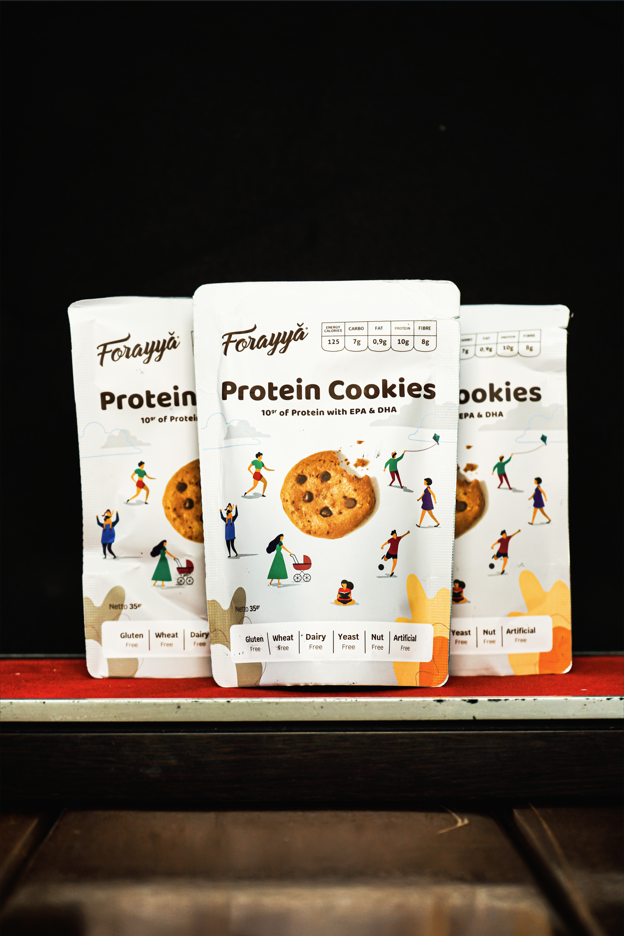 PROTEIN COOKIES