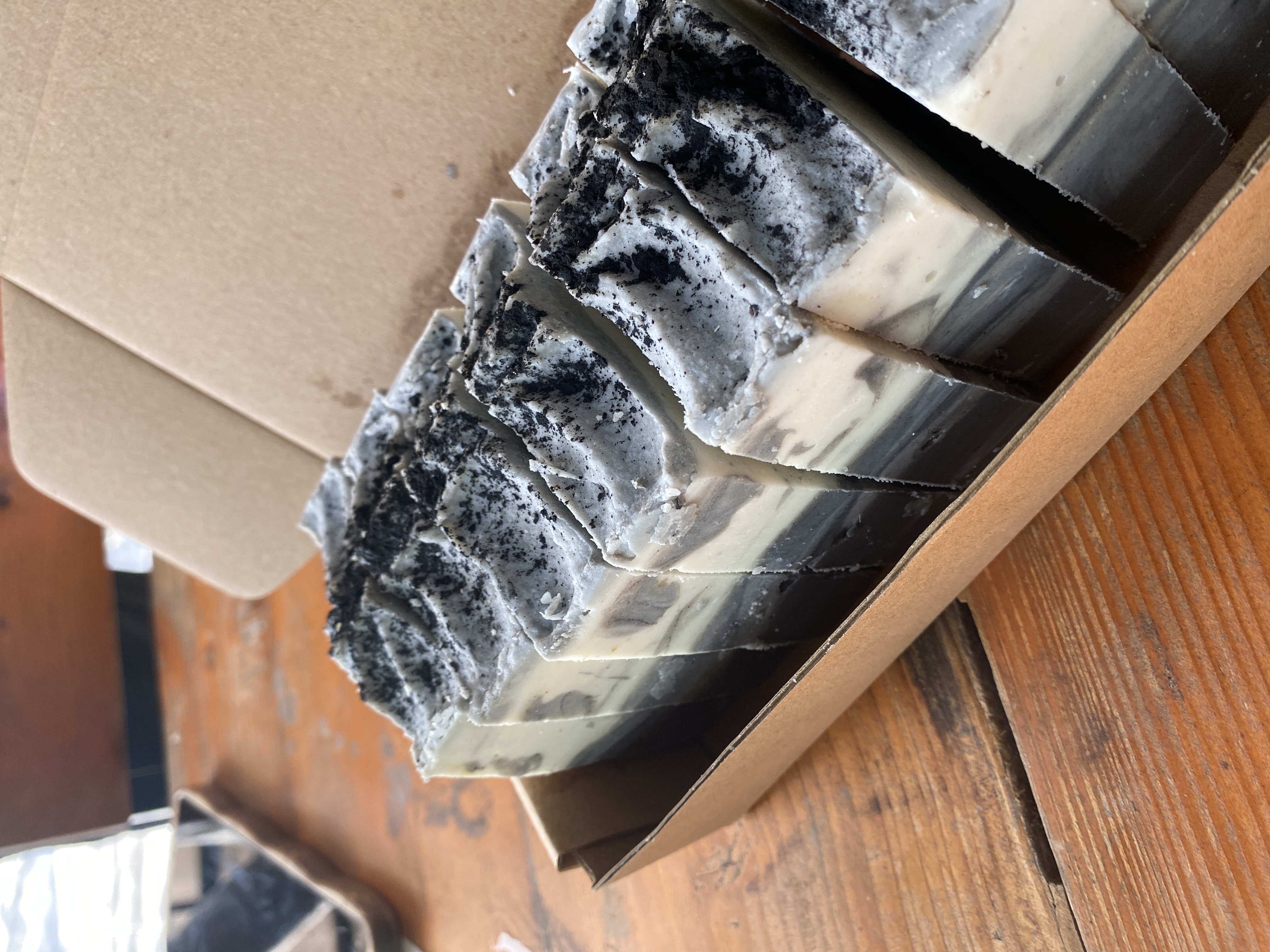 HOMEMADE NATURAL ART BAR SOAP