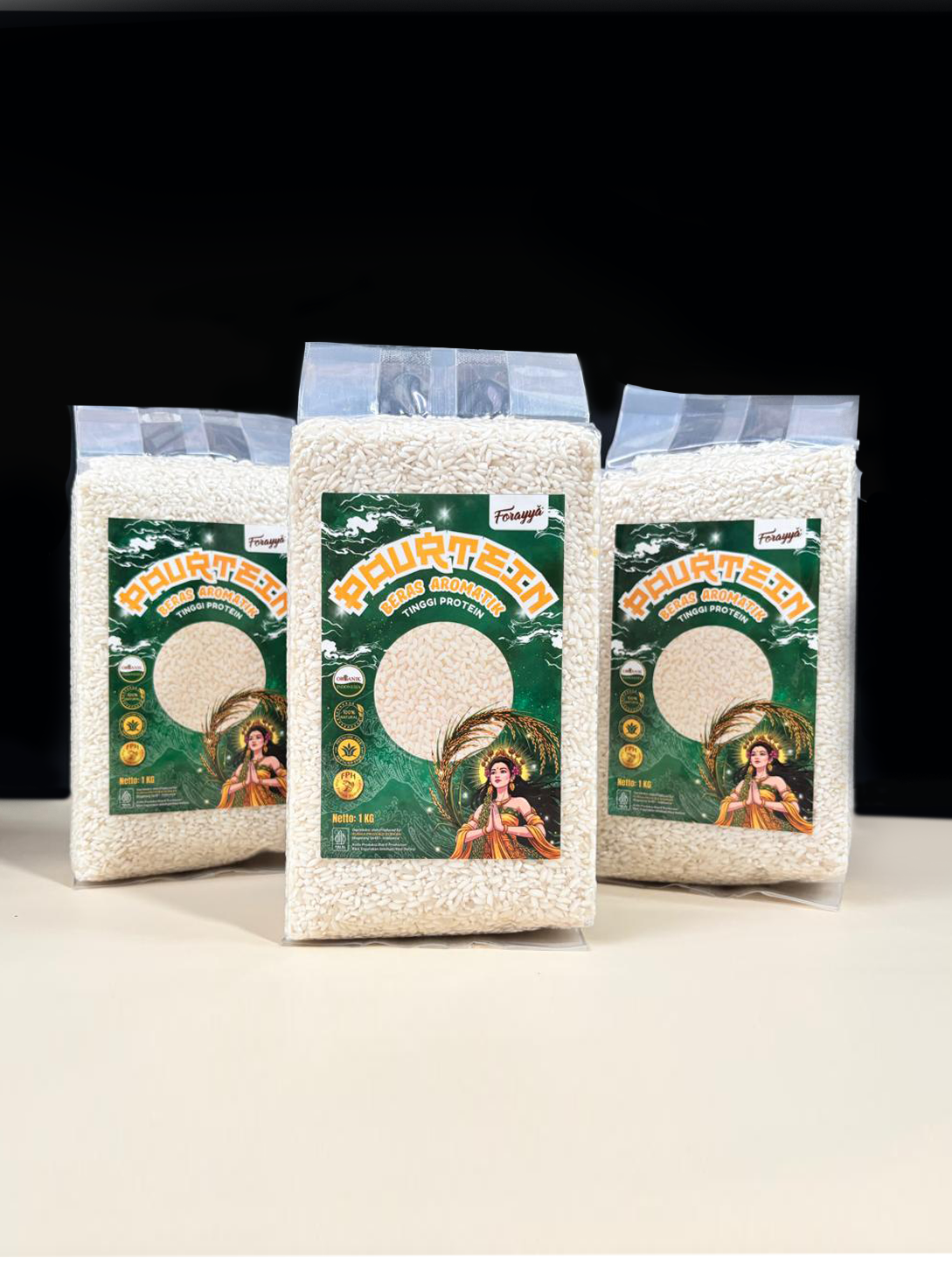 BERAS POURTEIN