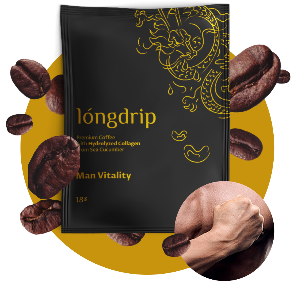 LONGDRIP COFFEE MAN VITALITY